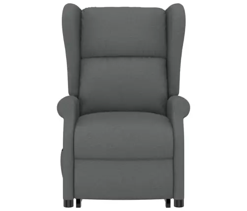 Püsti Tõusmist Toetav Tugitool, Tumehall, Kangas