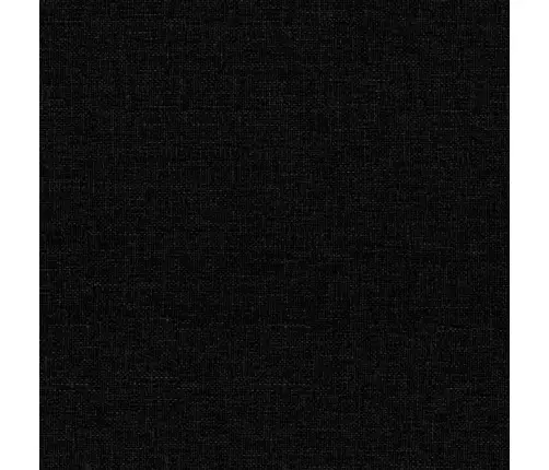 Atpūtas Krēsls, Paceļams, Melns Audums Vidaxl