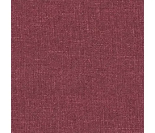 Atpūtas Krēsls, Paceļams, Vīnsarkans Audums Vidaxl