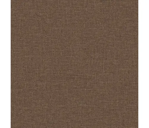 Atpūtas Krēsls, Paceļams, Brūns Audums Vidaxl