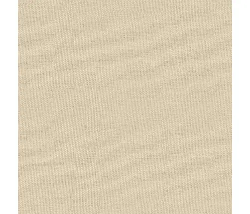 Atpūtas Krēsls, Paceļams, Krēmkrāsas Audums Vidaxl