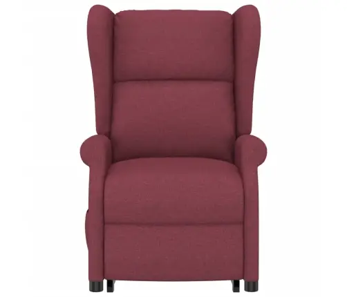 Püsti Tõusmist Toetav Massaažitool, Veinipunane