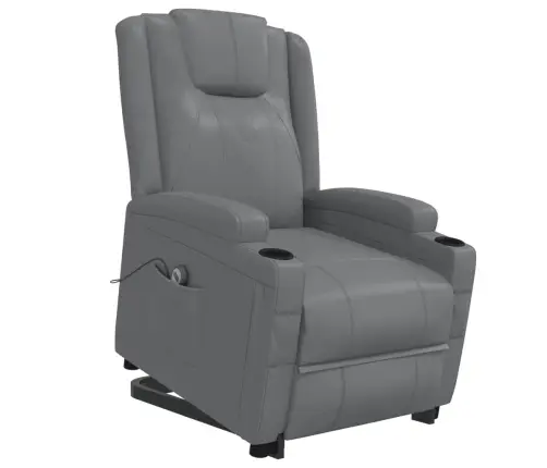 Püstitõusmist Toetav Tugitool Antratsiithall, Kunstnahk