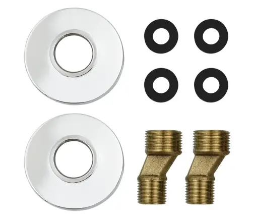 2 Käepidemega Vannikraan + Käsidušš, Kroomitud, Retro