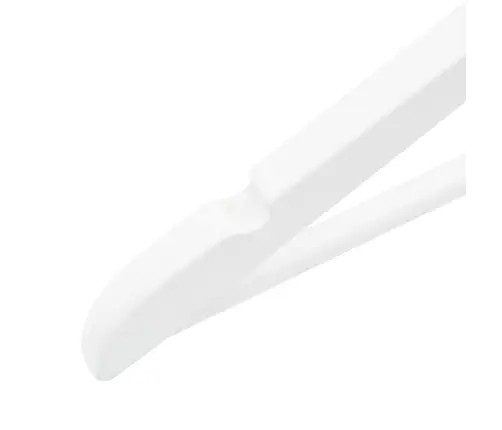 Drēbju Pakaramie, 100 Gab., Balti, Neslīdošs Cietkoks Vidaxl