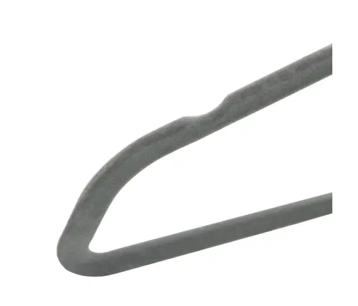 Drēbju Pakaramie, 50 Gab., Neslīdošs Samts, Pelēki Vidaxl