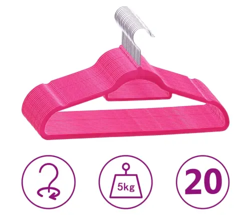 20 Tk Riidepuud, Libisemiskindel, Roosa, Samet