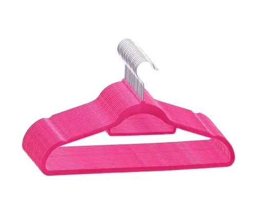 20 Tk Riidepuud, Libisemiskindel, Roosa, Samet