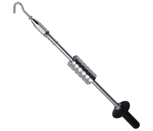 Liugvasar Koos Tõmbekonksuga, 63 cm Süsinikteras