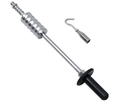 Liugvasar Koos Tõmbekonksuga, 63 cm Süsinikteras