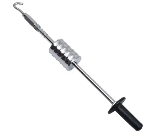 Slīdāmurs Ar Āķi, 65 Cm, Oglekļa Tērauds Vidaxl