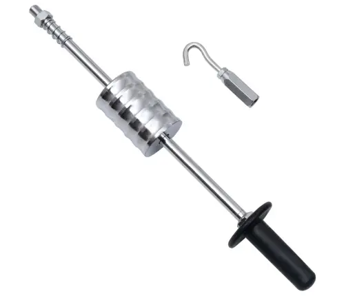 Slīdāmurs Ar Āķi, 65 Cm, Oglekļa Tērauds Vidaxl