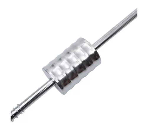 Slīdāmurs Ar Āķi, 65 Cm, Oglekļa Tērauds Vidaxl