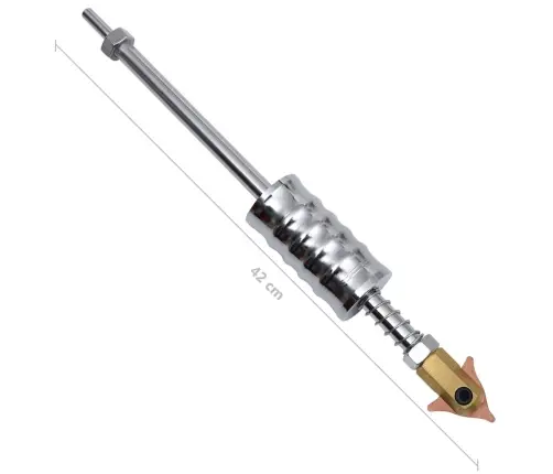 Atbulinis Plaktukas Taškiniam Suvirinimui, 42cm Plienas