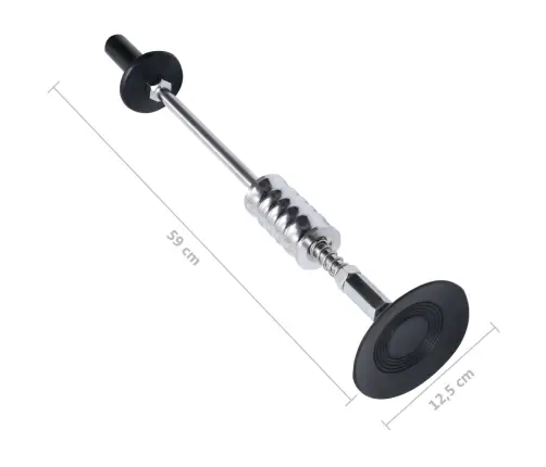 Buktes Izlīdzinātājs, 59 Cm, Oglekļa Tērauds Vidaxl