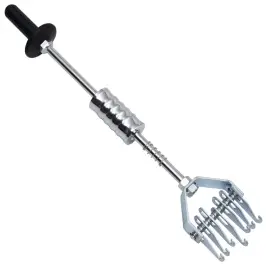 Atbulinis Plaktukas Su Keliais Griebtuvais, 65cm Plienas