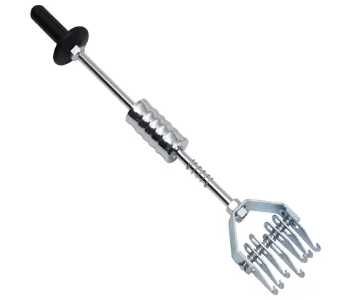 Atbulinis Plaktukas Su Keliais Griebtuvais, 65cm Plienas