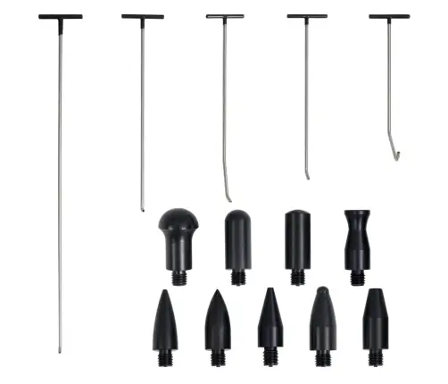 5-Osaline Mõlkide Eemaldamise Komplekt, Roostevaba Teras