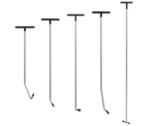 5-Osaline Mõlkide Eemaldamise Komplekt, Roostevaba Teras