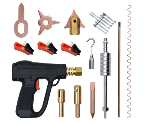 Įdubų Šalinimo Suvirinimo Rinkinys, 86 Dalių