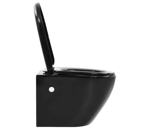 Tualetes Pods, Slēptā Tvertne, Stiprināms Pie Sienas, Keramika Vidaxl