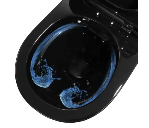 Tualetes Pods, Slēptā Tvertne, Stiprināms Pie Sienas, Keramika Vidaxl