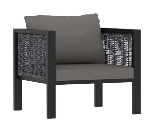 8-Daļīgs Dārza Mēbeļu Komplekts Ar Matračiem, Pe Rotangpalma Vidaxl