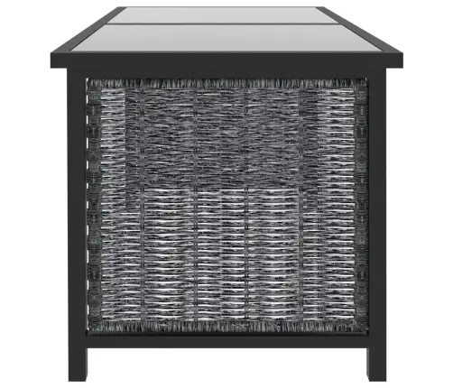 8-Daļīgs Dārza Mēbeļu Komplekts Ar Matračiem, Pe Rotangpalma Vidaxl