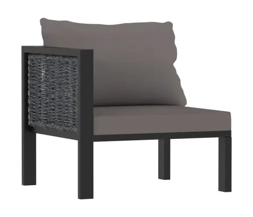 8-Daļīgs Dārza Mēbeļu Komplekts Ar Matračiem, Pe Rotangpalma Vidaxl