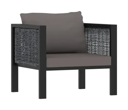 6-Daļīgs Dārza Mēbeļu Komplekts Ar Matračiem, Pe Rotangpalma Vidaxl