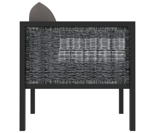 Moduļu Stūra Dīvāns Ar Labo Roku Balstu, Pe Rotangpalma Vidaxl