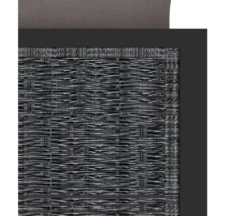 Moduļu Stūra Dīvāns Ar Labo Roku Balstu, Pe Rotangpalma Vidaxl