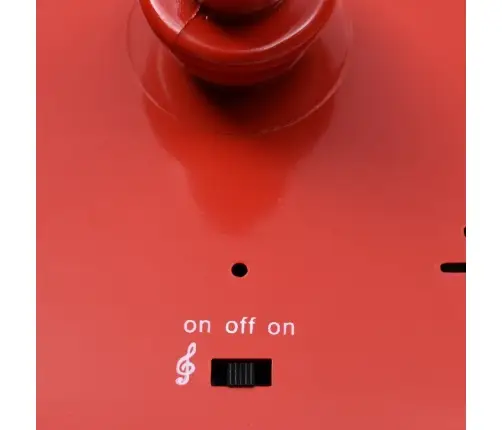 Tänavalamp Jõuluvanaga, Must Ja Punane 81 X 40 X 188 cm Pvc