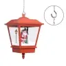 Piekarama Ziemassvētku Lampa Ar Led, Sarkana, 27X27X45 Cm Vidaxl