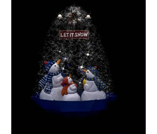 Mākslīgā Ziemassvētku Egle Ar Pamatni, Zila, 170 Cm, Pvc Vidaxl