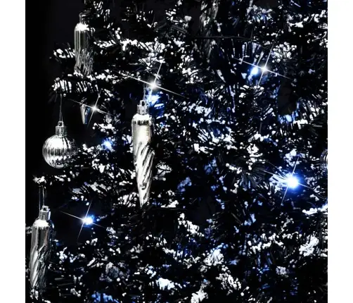 Mākslīgā Ziemassvētku Egle Ar Pamatni, Melna, 140 Cm, Pvc Vidaxl