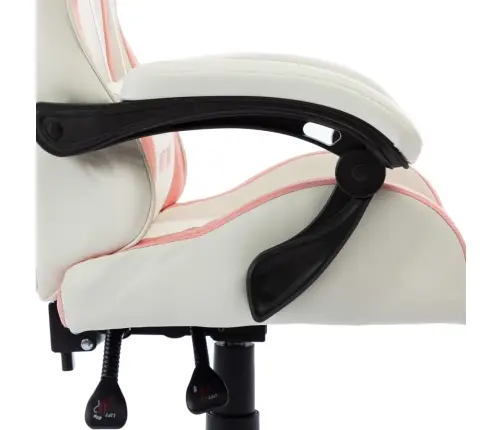 Biroja Krēsls, Rozā Mākslīgā Āda Vidaxl