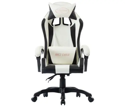 Biroja Krēsls, Melna Mākslīgā Āda Vidaxl