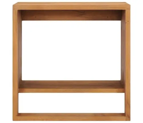 Sienas Dvieļu Pakaramais, 35X20X35 Cm, Masīvs Tīkkoks Vidaxl