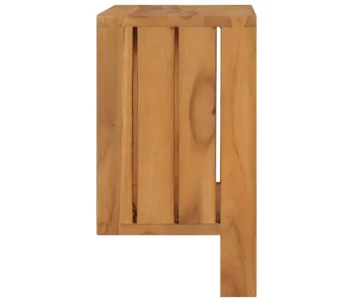 Sienas Dvieļu Pakaramais, 35X20X35 Cm, Masīvs Tīkkoks Vidaxl