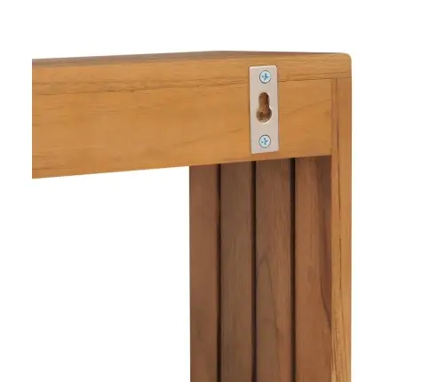 Sienas Dvieļu Pakaramais, 35X20X35 Cm, Masīvs Tīkkoks Vidaxl