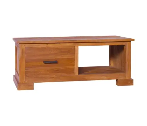 Televizoriaus Spintelė, 90X50X37cm Tikmedžio Medienos Masyvas Televizoriaus Spintelė, 90X50X37cm Tikmedžio Medienos Masyvas