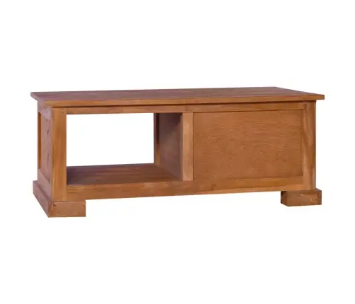 Televizoriaus Spintelė, 90X50X37cm Tikmedžio Medienos Masyvas Televizoriaus Spintelė, 90X50X37cm Tikmedžio Medienos Masyvas