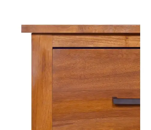 Televizoriaus Spintelė, 90X50X37cm Tikmedžio Medienos Masyvas Televizoriaus Spintelė, 90X50X37cm Tikmedžio Medienos Masyvas