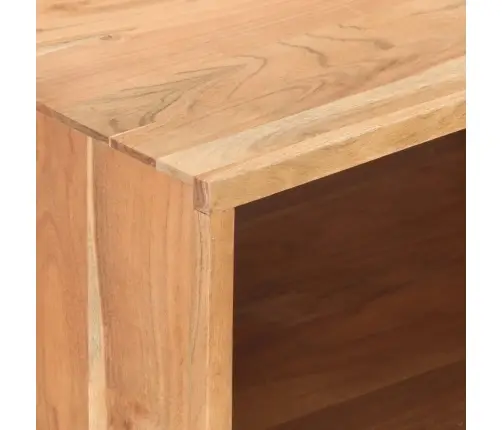 Kohvilaud, 100 X 50 X 45 cm Akaatsiapuit