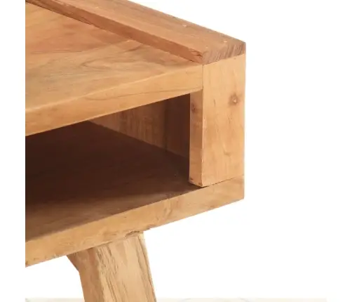 Kohvilaud, 100 X 50 X 45 cm Akaatsiapuit