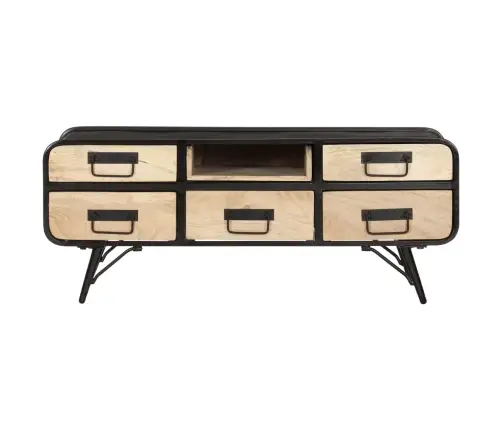 Kafijas Galdiņš, 100X50X40 Cm, Mango Masīvkoks Vidaxl