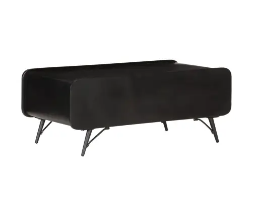 Kafijas Galdiņš, 100X50X40 Cm, Mango Masīvkoks Vidaxl