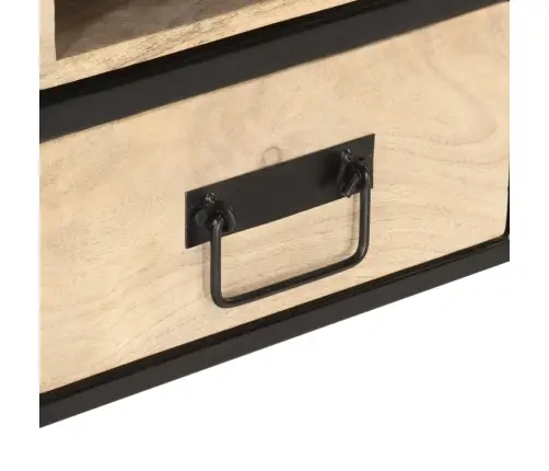 Kafijas Galdiņš, 100X50X40 Cm, Mango Masīvkoks Vidaxl