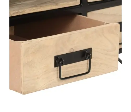 Kafijas Galdiņš, 100X50X40 Cm, Mango Masīvkoks Vidaxl